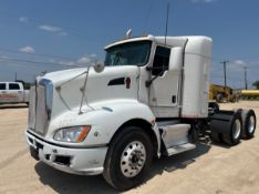 2016 KENWORTH T660 SLEEPER TRUCK