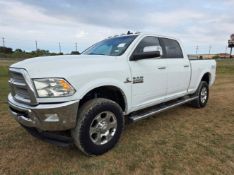 2018 RAM 2500