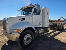 2009 PETERBILT 340 FLATTOP SLEEPER