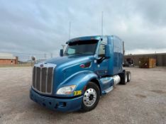 2014 PETERBILT 579 MID-ROOF SLEEPER