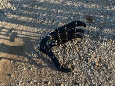 WOOD GRABBER FOR MINI EXCAVATOR