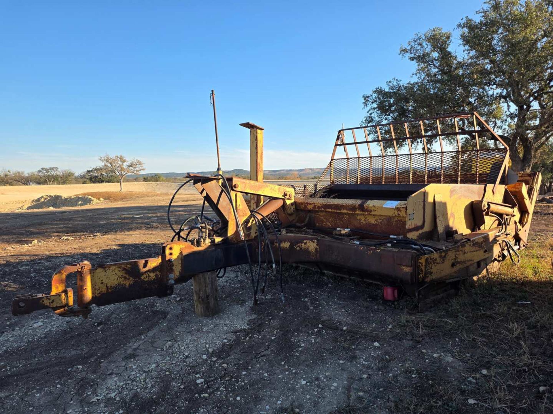 REYNOLDS 14C SCRAPER