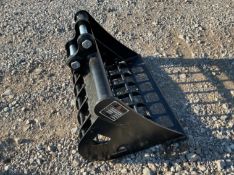 GRID SHAPED BUCKET FOR MINI EXCAVATOR