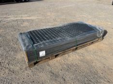 PALLET OF 15 4X8 GROUND PROTECTION MATS