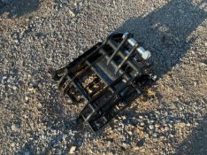 WOOD GRABBER FOR MINI EXCAVATOR