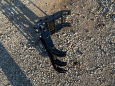 WOOD GRABBER FOR MINI EXCAVATOR