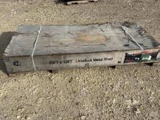 20FT X 12FT LIVESTOCK METAL SHED