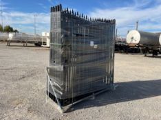PALLET OF 12IRON GATES