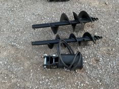 HYDRAULIC AUGER FOR MINI EXCAVATOR