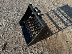 GRID SHAPED BUCKET FOR MINI EXCAVATOR