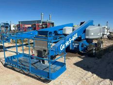GENIE S-60 MANLIFT