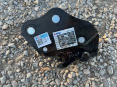 SEMI AUTOMATIC QUICK-CHANGER FOR MINI EXCAVATOR