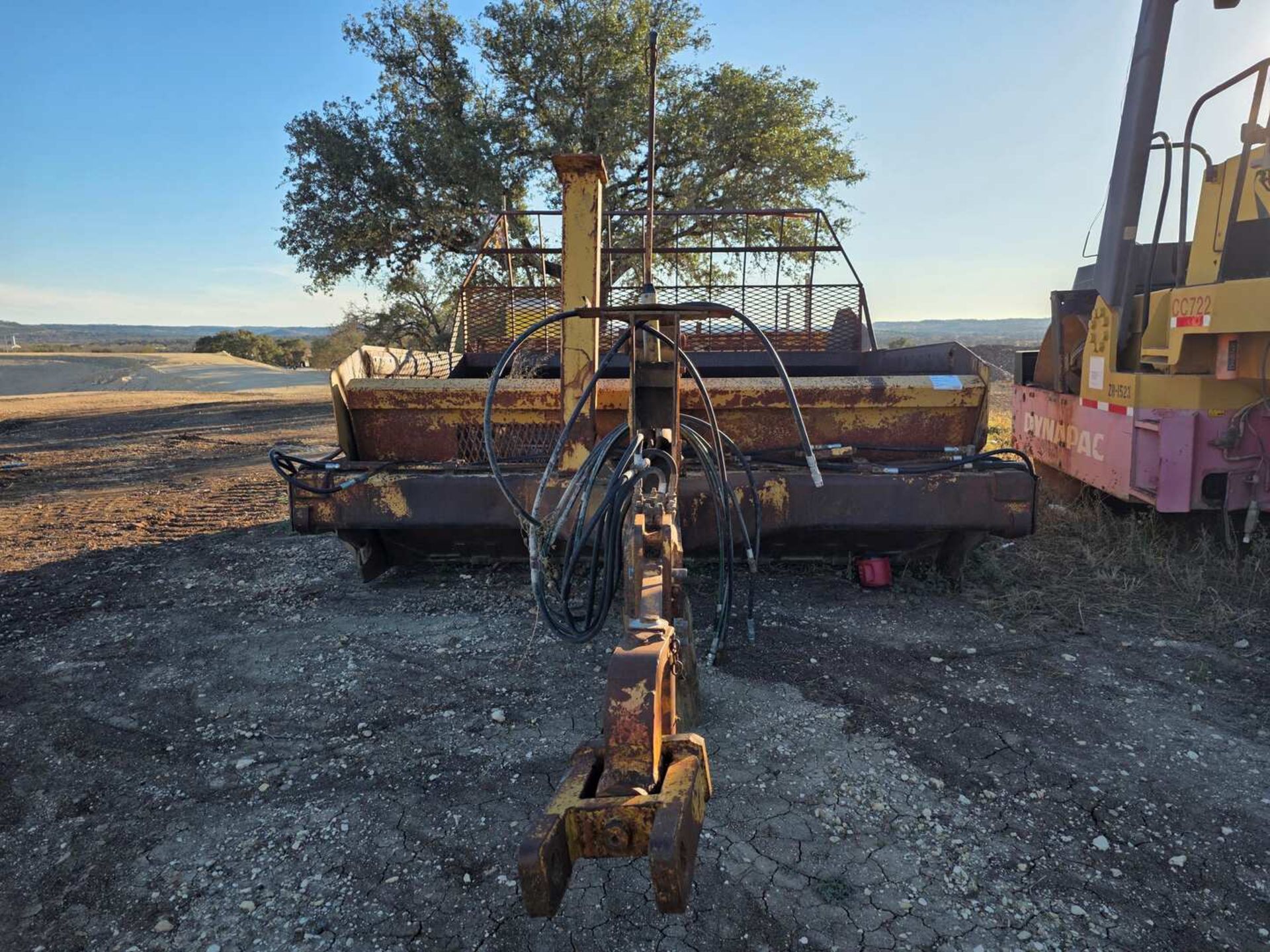 REYNOLDS 14C SCRAPER - Image 2 of 6