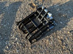 WOOD GRABBER FOR MINI EXCAVATOR