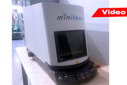 Tykma Electrox Minilase Laser Marking System (2017)
