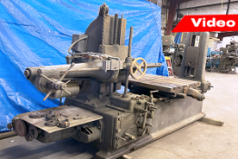 Lucas Machine Tool Co No 31 Horizontal Boring Mill