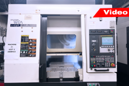 Hyundai Wia i-CUT380D Vertical Machining Center (2011)