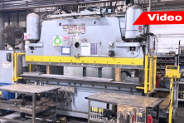 Pacific 135 Ton Press Brake