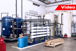 EVOQUA/ Siemens Reverse Osmosis, Carbon Unit and Deionized System (2014)
