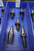 (5) BT 40 Shrink Fit Tool Holders