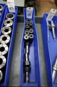 (14) Global 86-12C Assorted Sized Tool Holder Bushings