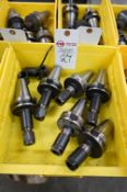 (6) BT 40 Tool Holders