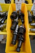 (6) Lyndex BT 40 Tool Holders