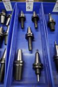 (5) BT 40 Shrink Fit Tool Holders