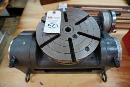 Yuasa 550-210 10'' Tilting Rotary Table