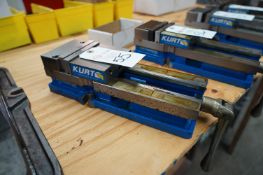 Kurt 4'' Crossover Milling Machine Vise