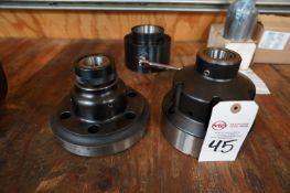 (3) Hardinge ATC 5C Collet Power Chucks