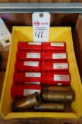 (13) 1/16'' 5C Brass Collets