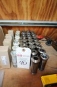 (26) 5C Collets and (12) Plastic 5C Collets