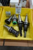 (5) Lyndex BT 40 Tool Holders