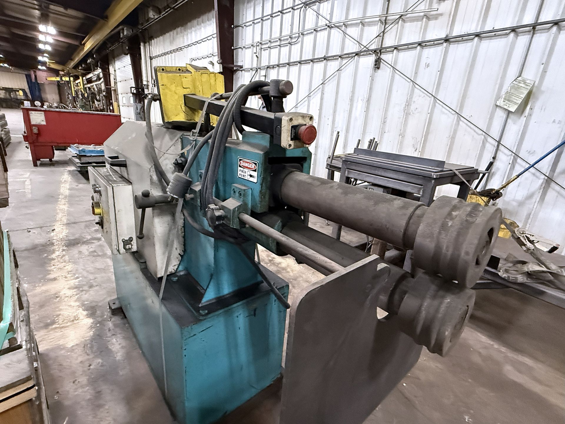 Cole-Tuve T/B-4 Rotary Machine Description Capacity:Bend thickness ...
