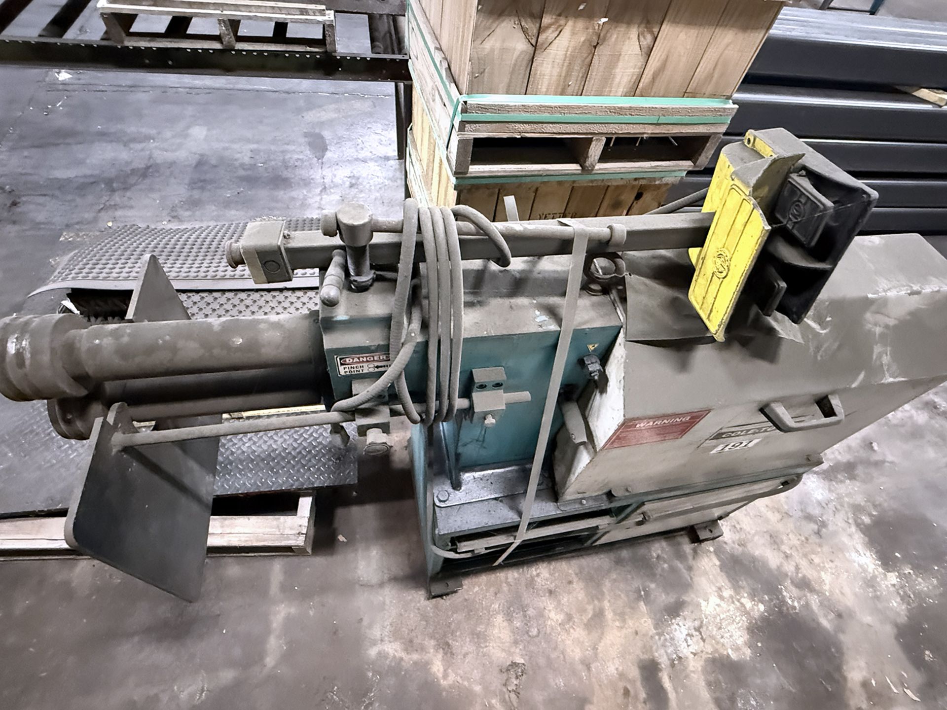 Cole-Tuve T/B-4 Rotary Machine Description Capacity:Bend thickness ...