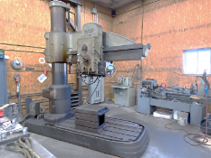American Hole Wizard Radial Arm Drill