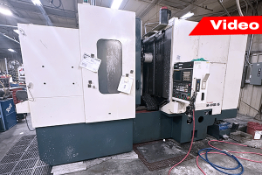 Mitsubishi M-H4B/16 Horizontal Machining Center (2000)