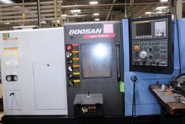 Doosan Lynx 220LMA CNC Lathe (2007)