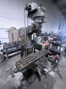 Bridgeport 1 HP Manual Mill