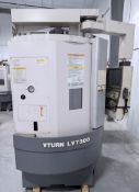 Okuma LVT300 Vertical Turret Lathe (2011)