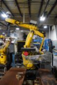 FANUC S-420 I F , PICK AND PLACE ROBOT WITH CONTROLLER AND TEACH PENDANT