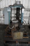 Custom Tube Dimpler Press and Hydraulic Unit