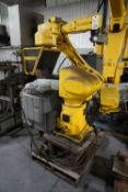 FANUC ARC MATE 120 i , PICK AND PLACE ROBOT WITH CONTROLLER AND TEACH PENDANT