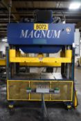 2001 MAGNUM PRESS AUTOMATION HFP-60 - 60 Ton HYDRAULIC 4-POST PRESS