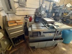 Friedrich Deckel Universal Milling and Boring Machine, Model # FP3L