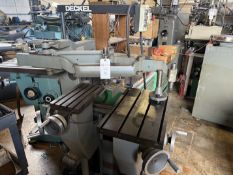 Friedich Deckel 3-Dimentional Universal Pantograph Machine Model GK21