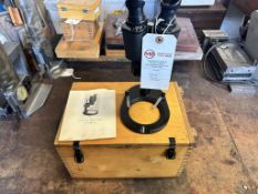 Binocular Microscope Model # 6M-51-2 w/ Case