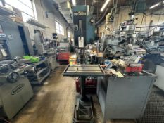 Nider Model N1-50b Geared Head Drill Press