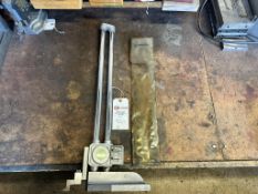 Mitutoyo 36" Precision Digital Height Gage